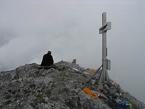 Gipfelkreuz des Gamsjoch [Zum Vergrößern anklicken]