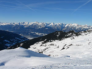 Karwendel Südseite vom Gilfert