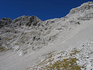 Gipfel der Kaskarspitze [Zum Vergrößern anklicken]