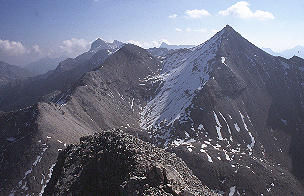 Kleine und Groe Seekarspitze von der Breitgriesskarspitze [Zum Vergrern anklicken]