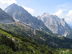 Tiefkarspitze [Zum Vergrößern anklicken]